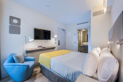Habitación Individual del hotel Catalonia Granada. Foto 1