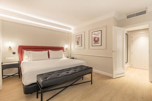 Habitación Doble con aparcamiento del hotel Eurostars San Antón
