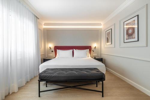 Habitación Doble Económica del hotel Eurostars San Antón