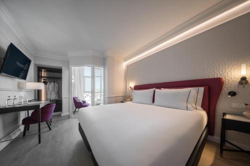 Suite Junior con vistas del hotel Eurostars San Antón