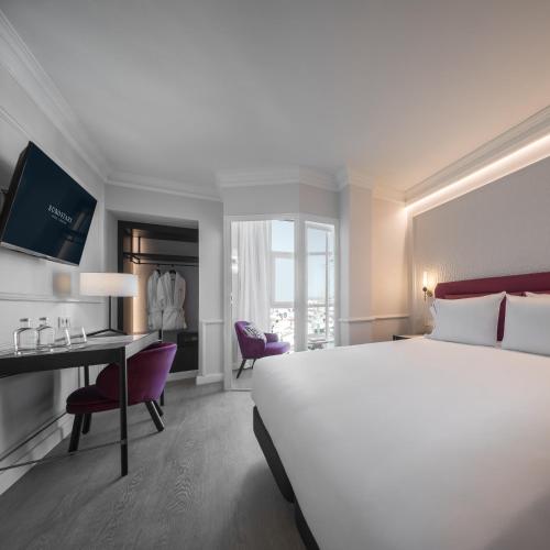 Suite Junior del hotel Eurostars San Antón