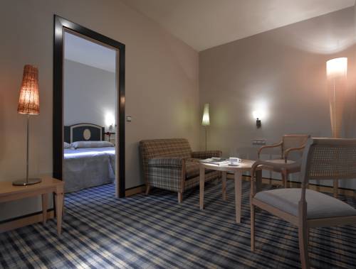 Habitación familiar del hotel Macià Cóndor