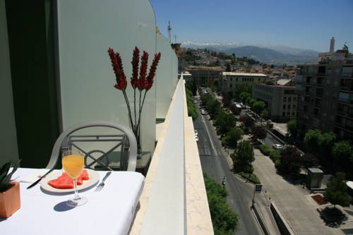 Habitación doble Balcón o Terraza del hotel Macià Cóndor. Foto 3