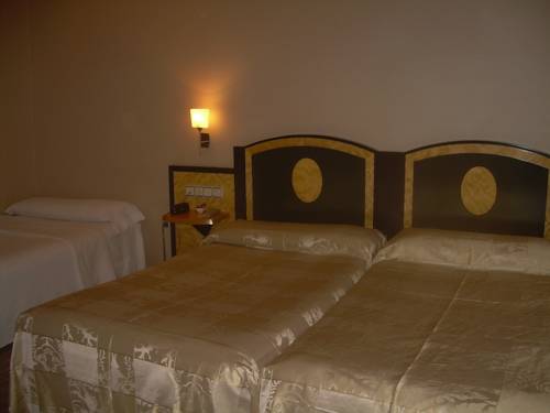 Habitación doble del hotel Macià Cóndor