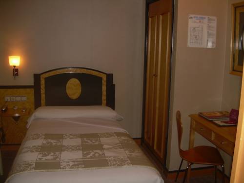 Habitación individual del hotel Macià Cóndor. Foto 3