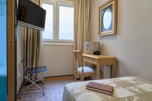Habitación Individual del hotel Macià Cóndor. Foto 9