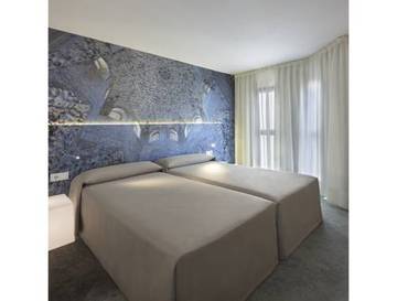 Habitación doble del hotel Macià Granada Five Senses Rooms and Suites
