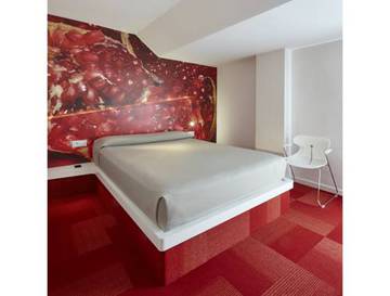 Habitación doble del hotel Macià Granada Five Senses Rooms and Suites. Foto 1