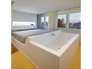 Junior suite del hotel Macià Granada Five Senses Rooms and Suites