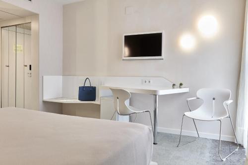 Habitación Doble con acceso al spa - 1 o 2 camas del hotel Macià Granada Five Senses Rooms and Suites. Foto 1