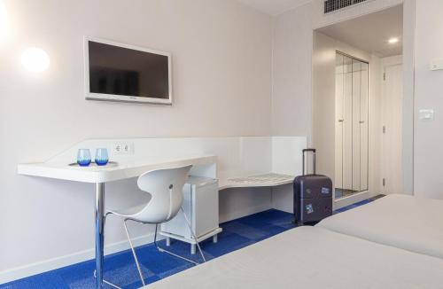 Habitación Doble con acceso al spa - 1 o 2 camas del hotel Macià Granada Five Senses Rooms and Suites. Foto 10