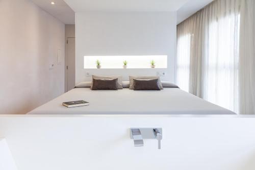 Suite Junior del hotel Macià Granada Five Senses Rooms and Suites. Foto 4