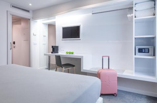 Suite Junior Familiar del hotel Macià Granada Five Senses Rooms and Suites. Foto 2