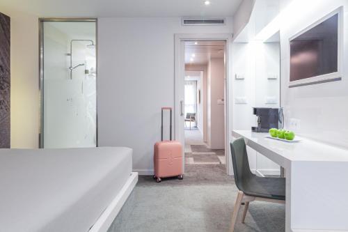 Suite Junior Familiar del hotel Macià Granada Five Senses Rooms and Suites. Foto 4