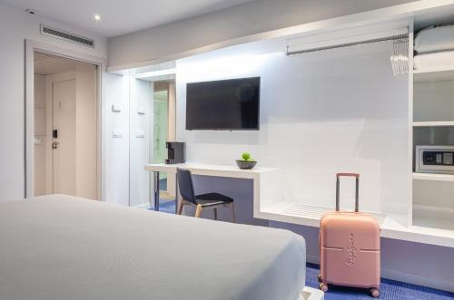 Suite Junior Familiar del hotel Macià Granada Five Senses Rooms and Suites. Foto 6