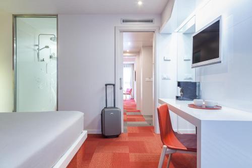 Suite Junior Familiar del hotel Macià Granada Five Senses Rooms and Suites. Foto 28