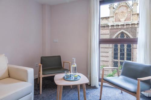 Suite Junior Familiar del hotel Macià Granada Five Senses Rooms and Suites. Foto 33