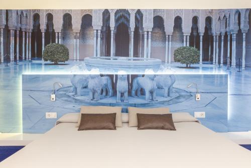 Suite Junior Familiar del hotel Macià Granada Five Senses Rooms and Suites. Foto 34