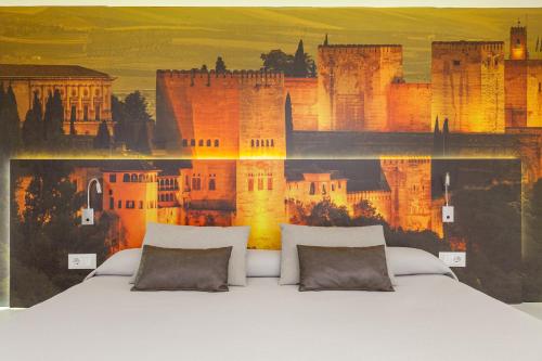 Suite Junior Familiar del hotel Macià Granada Five Senses Rooms and Suites. Foto 36