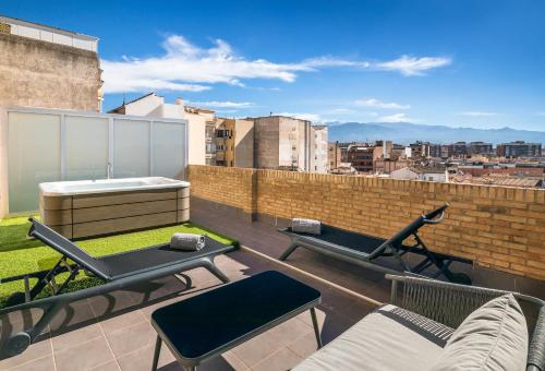 Alojamiento Deluxe con bañera de hidromasaje del hotel Barceló Carmen Granada. Foto 4