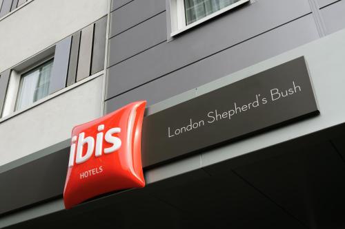 Habitación Twin del hotel Ibis London Shepherds Bush - Hammersmith. Foto 7