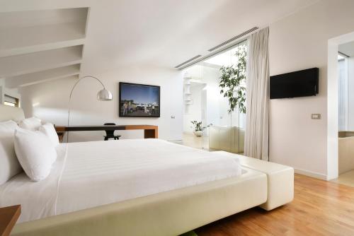 Suite Skylight del hotel Palazzo Montemartini Rome, A Radisson Collection