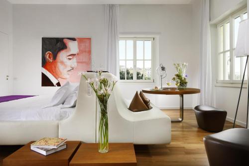 Suite Junior del hotel Palazzo Montemartini Rome, A Radisson Collection