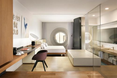 Suite Junior del hotel Palazzo Montemartini Rome, A Radisson Collection