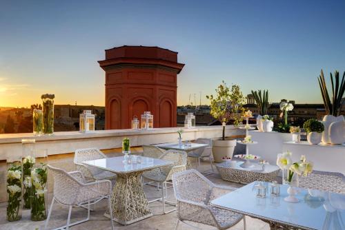 Atico del hotel Palazzo Montemartini Rome, A Radisson Collection