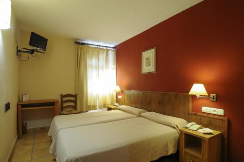 Habitación Individual del hotel Ghm Monachil. Foto 1
