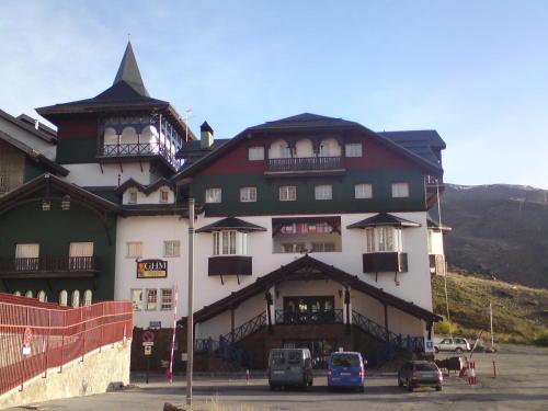 Habitación Doble con Cama supletoria del hotel Ghm Monachil