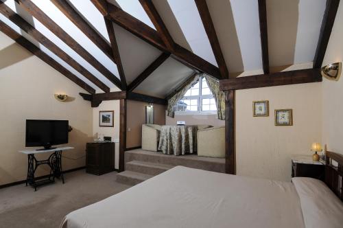 Suite Familiar del hotel Ghm Monachil. Foto 3