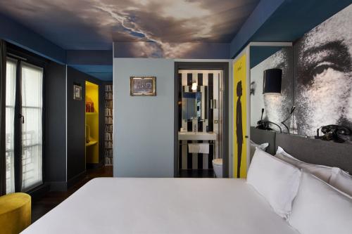 Habitación Doble - 1 o 2 camas del hotel Les Plumes. Foto 5