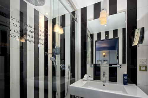 Habitación Doble - 1 o 2 camas del hotel Les Plumes. Foto 6