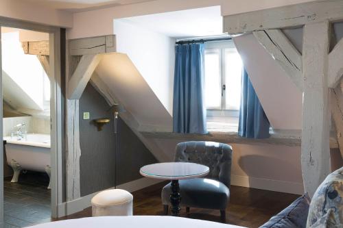 Habitación Doble Prestige del hotel Les Plumes. Foto 3