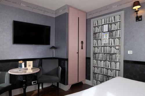 Habitación Familiar del hotel Les Plumes. Foto 2