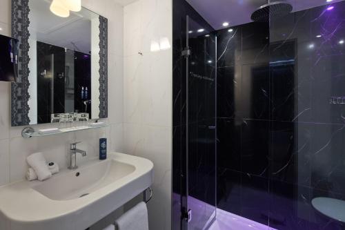 Habitación Familiar del hotel Les Plumes. Foto 3