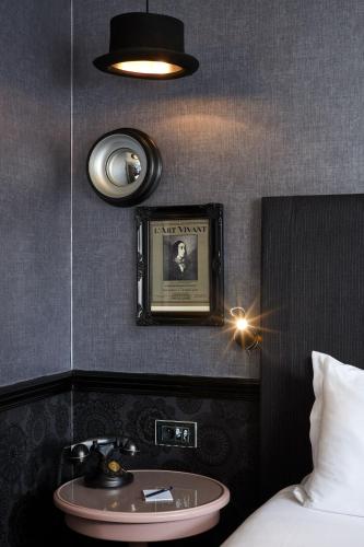 Habitación Familiar del hotel Les Plumes. Foto 4