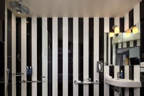 Habitación Familiar del hotel Les Plumes. Foto 13