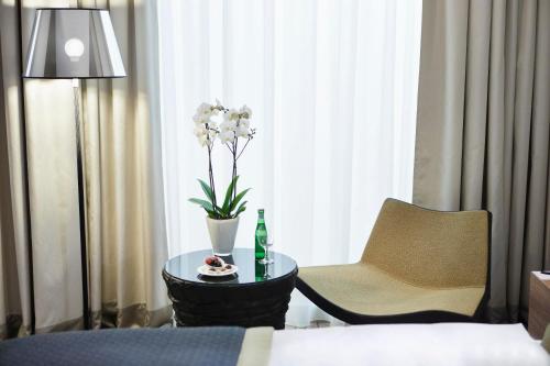 Habitación Doble Superior del hotel Steigenberger Am Kanzleramt