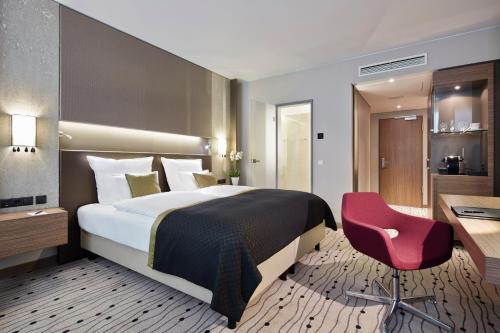 Habitación Doble Superior del hotel Steigenberger Am Kanzleramt. Foto 4