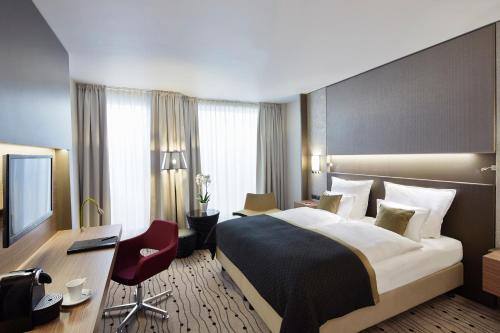 Habitación Doble Superior del hotel Steigenberger Am Kanzleramt. Foto 6
