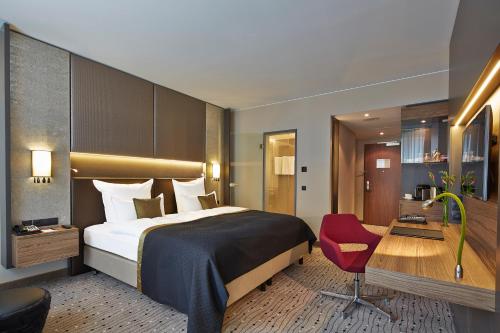 Habitación Doble Deluxe del hotel Steigenberger Am Kanzleramt