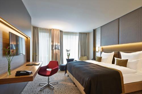 Habitación Doble Deluxe del hotel Steigenberger Am Kanzleramt. Foto 4