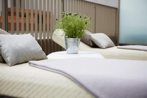Habitación Doble Deluxe del hotel Steigenberger Am Kanzleramt. Foto 6