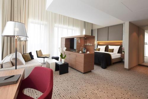 Suite Junior del hotel Steigenberger Am Kanzleramt. Foto 4