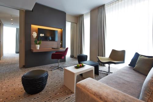 Suite del hotel Steigenberger Am Kanzleramt. Foto 6