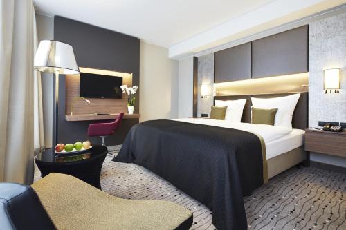 Habitación Grand Deluxe del hotel Steigenberger Am Kanzleramt