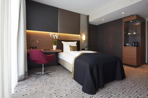 Habitación Superior Plus del hotel Steigenberger Am Kanzleramt. Foto 6