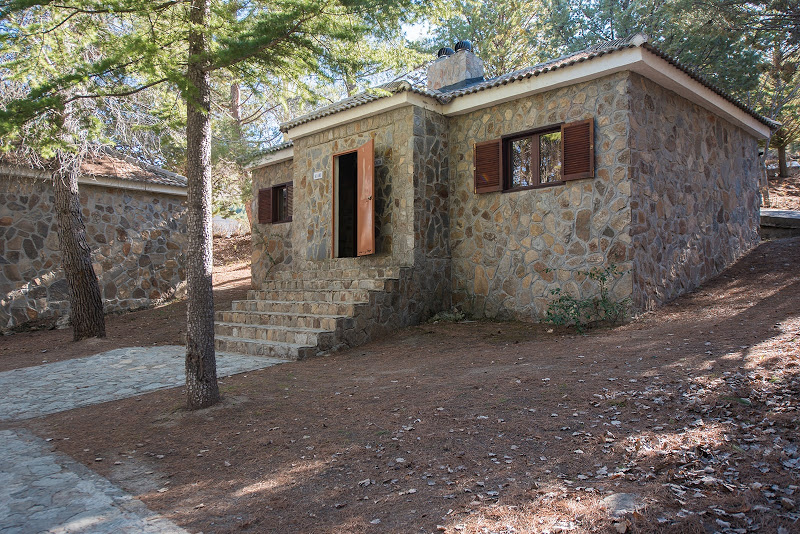 Bungalow del hotel Santa Cruz